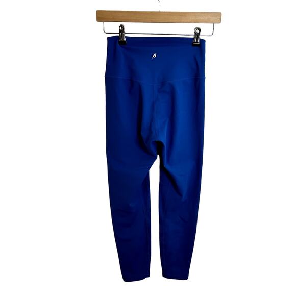 P'Tula Mayra Legging Womens Size Medium Pacific Blue EUC Activewear Yoga Running - Picture 2 of 7